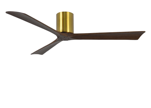 Matthews Fan Company - IR3H-BRBR-WA-60 - 60``Ceiling Fan - Irene - Brushed Brass