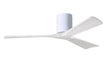 Matthews Fan Company - IR3H-WH-MWH-52 - 52``Ceiling Fan - Irene - Gloss White