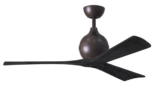 Matthews Fan Company - IR3-TB-BK-52 - 52``Ceiling Fan - Irene - Textured Bronze