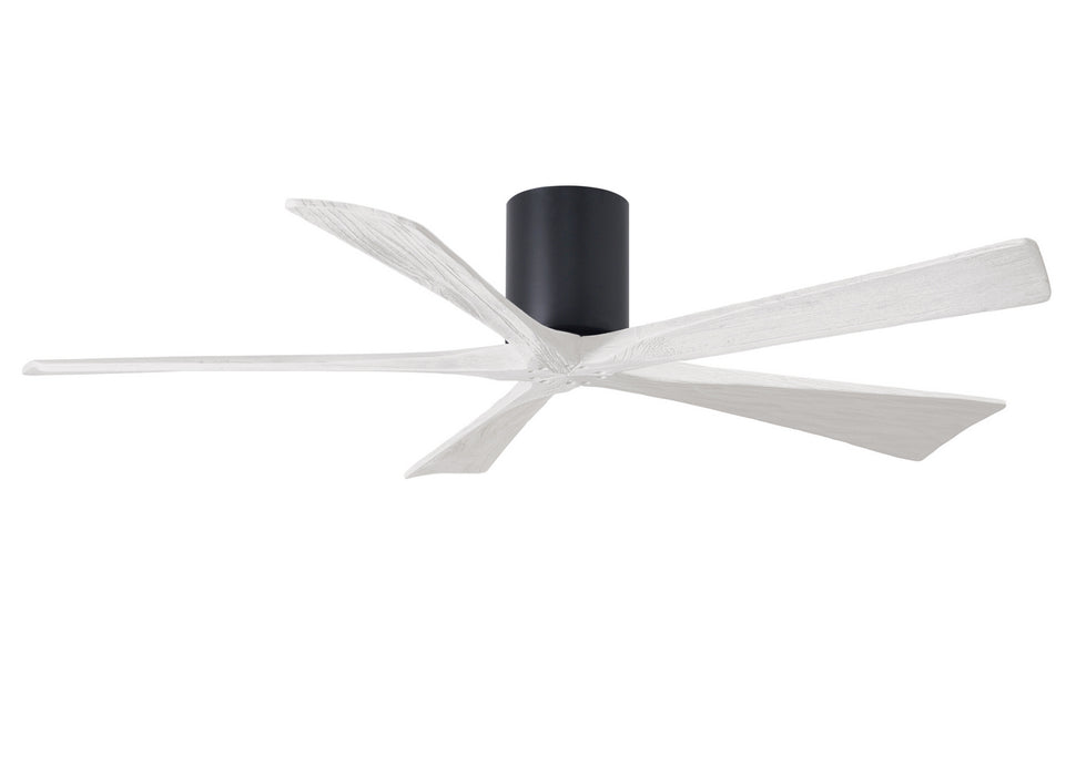 Matthews Fan Company - IR5H-BK-MWH-60 - 60``Ceiling Fan - Irene - Matte Black