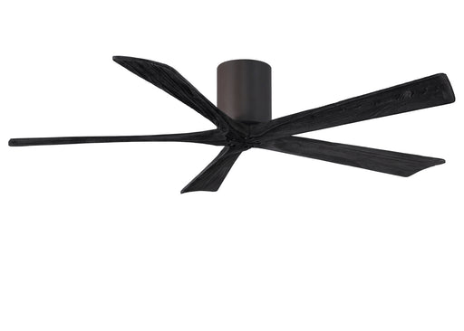 Matthews Fan Company - IR5H-TB-BK-60 - 60``Ceiling Fan - Irene - Textured Bronze