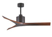 Matthews Fan Company - MW-TB-WA-52 - 52``Ceiling Fan - Mollywood - Textured Bronze