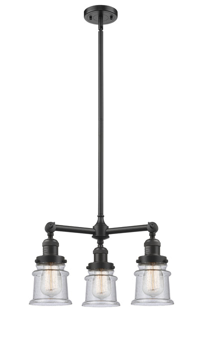 Innovations - 207-OB-G184S-LED - LED Chandelier - Franklin Restoration - Oil Rubbed Bronze