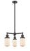 Innovations - 207-OB-G311 - Three Light Chandelier - Franklin Restoration - Oil Rubbed Bronze