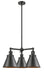 Innovations - 207-OB-M13-OB-LED - LED Chandelier - Franklin Restoration - Oil Rubbed Bronze