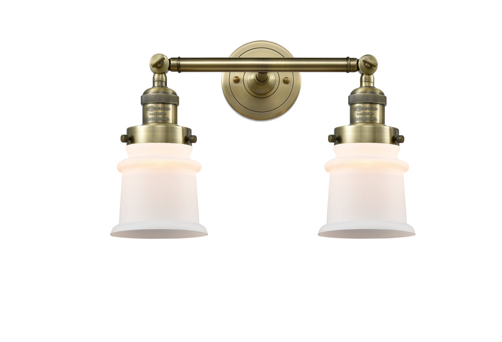 Innovations - 208-AB-G181S-LED - LED Bath Vanity - Franklin Restoration - Antique Brass