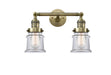 Innovations - 208-AB-G182S-LED - LED Bath Vanity - Franklin Restoration - Antique Brass