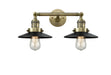 Innovations - 208-AB-M6-LED - LED Bath Vanity - Franklin Restoration - Antique Brass