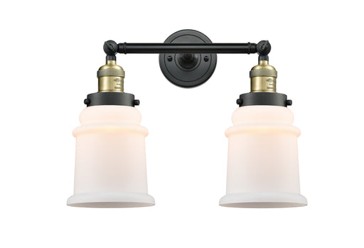 Innovations - 208-BAB-G181 - Two Light Bath Vanity - Franklin Restoration - Black Antique Brass