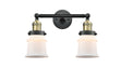 Innovations - 208-BAB-G181S-LED - LED Bath Vanity - Franklin Restoration - Black Antique Brass