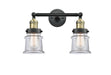 Innovations - 208-BAB-G182S-LED - LED Bath Vanity - Franklin Restoration - Black Antique Brass