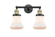 Innovations - 208-BAB-G191-LED - LED Bath Vanity - Franklin Restoration - Black Antique Brass