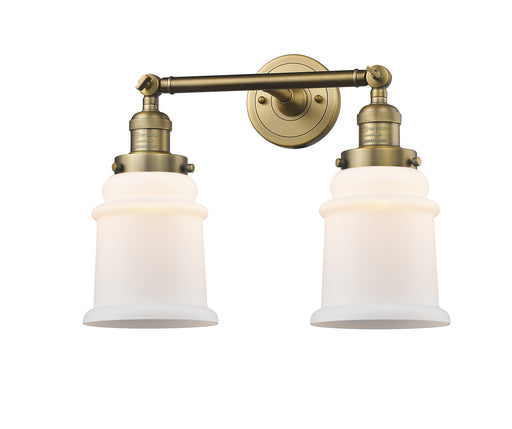 Innovations - 208-BB-G181 - Two Light Bath Vanity - Franklin Restoration - Brushed Brass