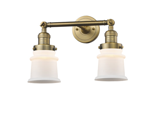 Innovations - 208-BB-G181S - Two Light Bath Vanity - Franklin Restoration - Brushed Brass