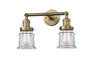 Innovations - 208-BB-G182S - Two Light Bath Vanity - Franklin Restoration - Brushed Brass