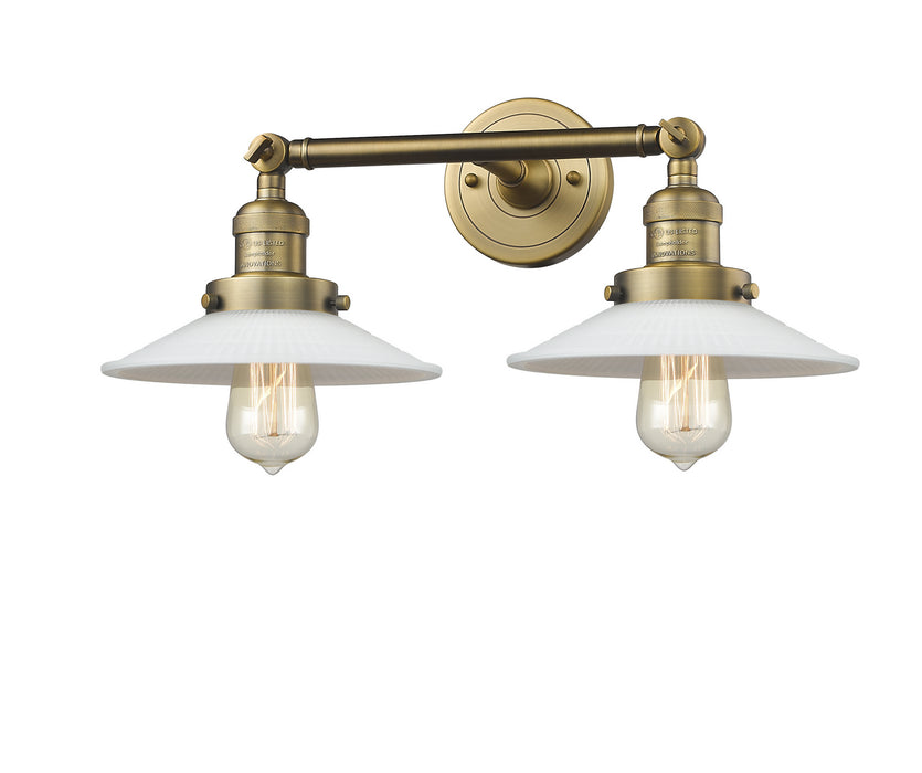 Innovations - 208-BB-G1-LED - LED Bath Vanity - Franklin Restoration - Brushed Brass
