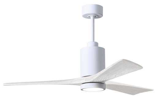 Matthews Fan Company - PA3-WH-MWH-52 - 52 Inch Ceiling Fan - Patricia - Gloss White