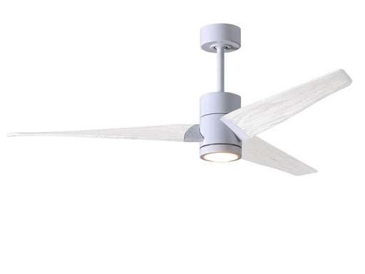 Matthews Fan Company - SJ-WH-MWH-52 - 52``Ceiling Fan - Super Janet - Gloss White