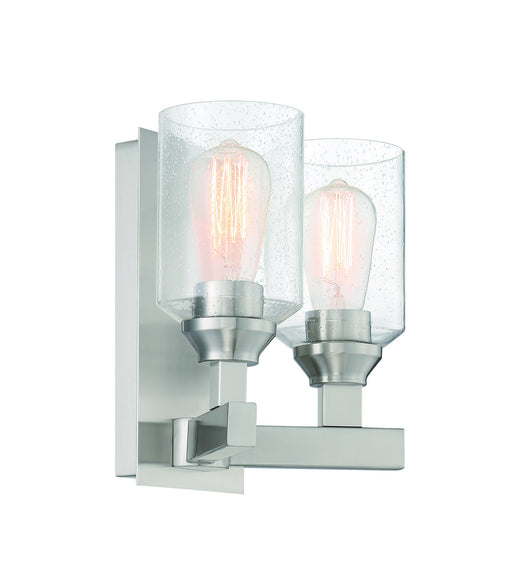 Craftmade - 53162-BNK - Two Light Wall Sconce - Chicago - Brushed Polished Nickel