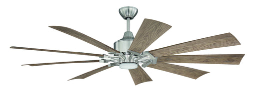 Craftmade - EAS60BNK9 - 60``Ceiling Fan - Eastwood 60" - Brushed Polished Nickel