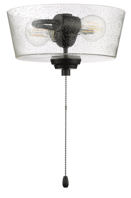 Craftmade - LK2802-FB-LED - LED Fan Light Kit - Light Kit- Bowl - Flat Black