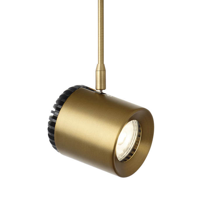Tech Lighting - 700FJBRK9273506R - LED Head - Burk - Aged Brass