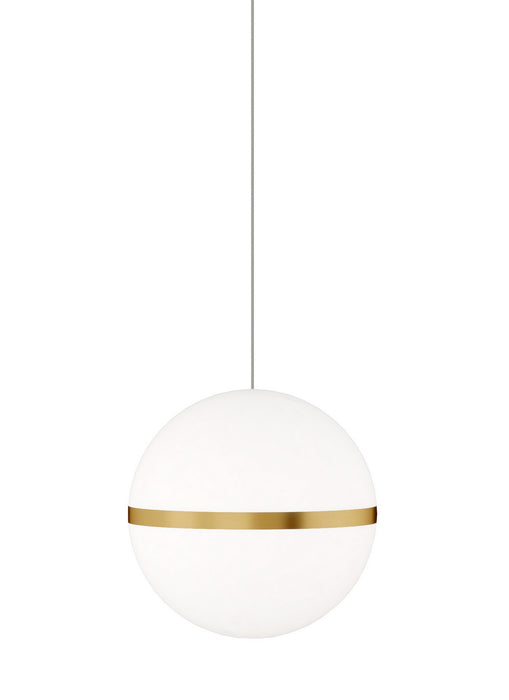 Tech Lighting - 700FJHNENB-LEDS930 - LED Pendant - Mini Hanea - Natural Brass