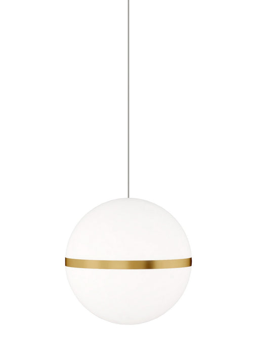 Tech Lighting - 700FJHNENB-LEDS930 - LED Pendant - Mini Hanea - Natural Brass