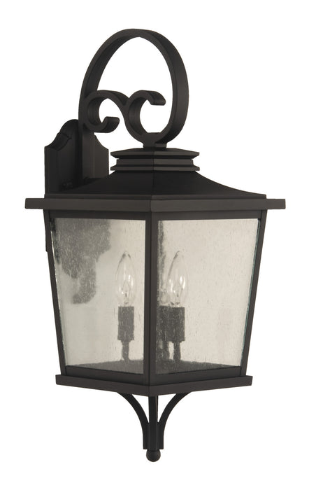 Craftmade - ZA2914-TB - Three Light Outdoor Lantern - Tillman - Matte Black