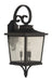 Craftmade - ZA2914-TB - Three Light Outdoor Lantern - Tillman - Matte Black