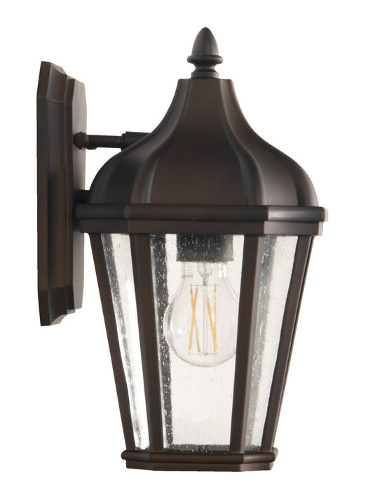 Craftmade - ZA3004-DC - One Light Outdoor Lantern - Briarwick - Dark Coffee