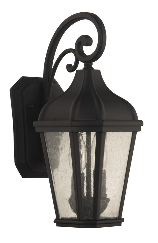 Craftmade - ZA3014-TB - Two Light Outdoor Lantern - Briarwick - Matte Black