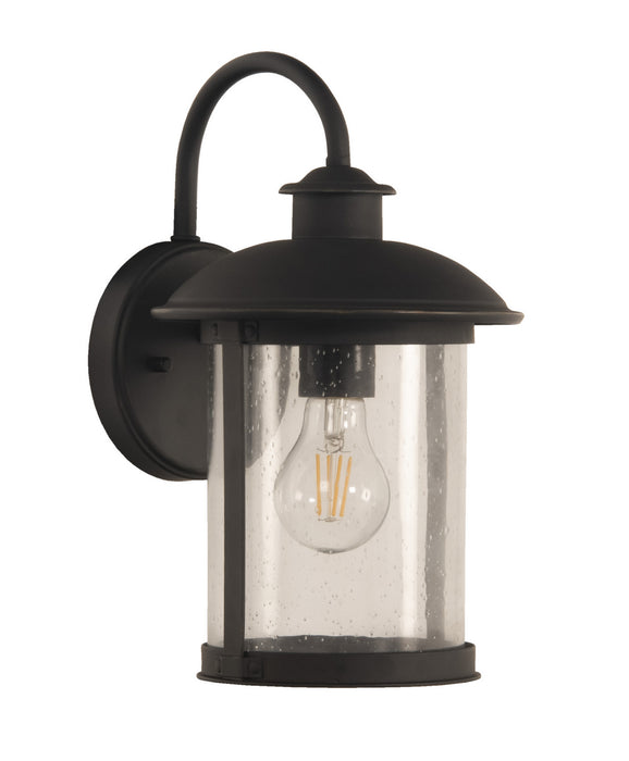 Craftmade - ZA3204-DBG - One Light Outdoor Lantern - O'Fallon - Dark Bronze Gilded
