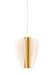 Tech Lighting - 700FJNYRBR-LED930 - LED Pendant - Mini Nyra - Plated Brass