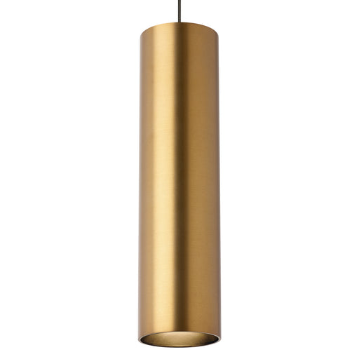 Tech Lighting - 700FJPPRRR - One Light Pendant - Piper - Aged Brass