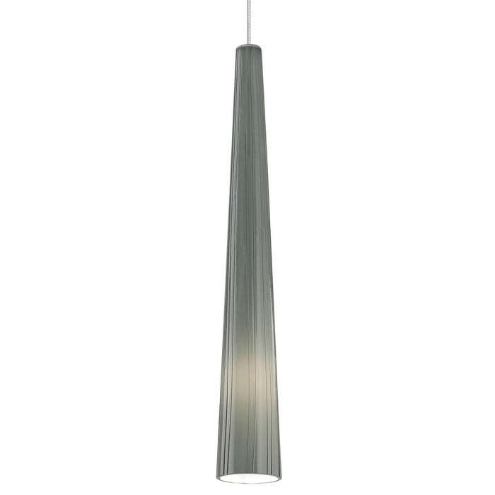 Tech Lighting - 700FJZENLKS - One Light Pendant - Zenith - Satin Nickel