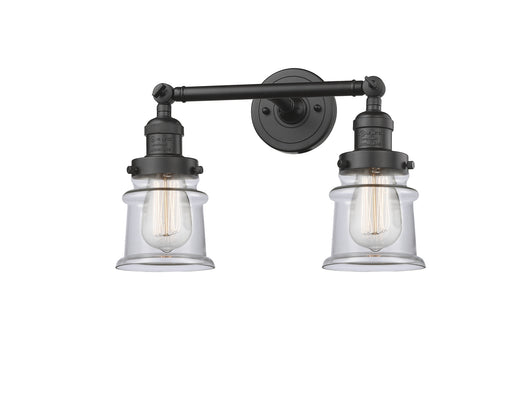 Innovations - 208-OB-G182S - Two Light Bath Vanity - Franklin Restoration - Oil Rubbed Bronze