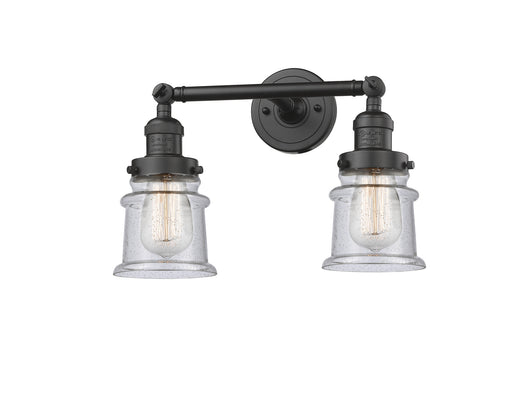 Innovations - 208-OB-G184S - Two Light Bath Vanity - Franklin Restoration - Oil Rubbed Bronze