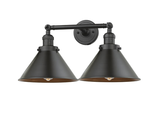 Innovations - 208-OB-M10-OB - Two Light Bath Vanity - Franklin Restoration - Oil Rubbed Bronze