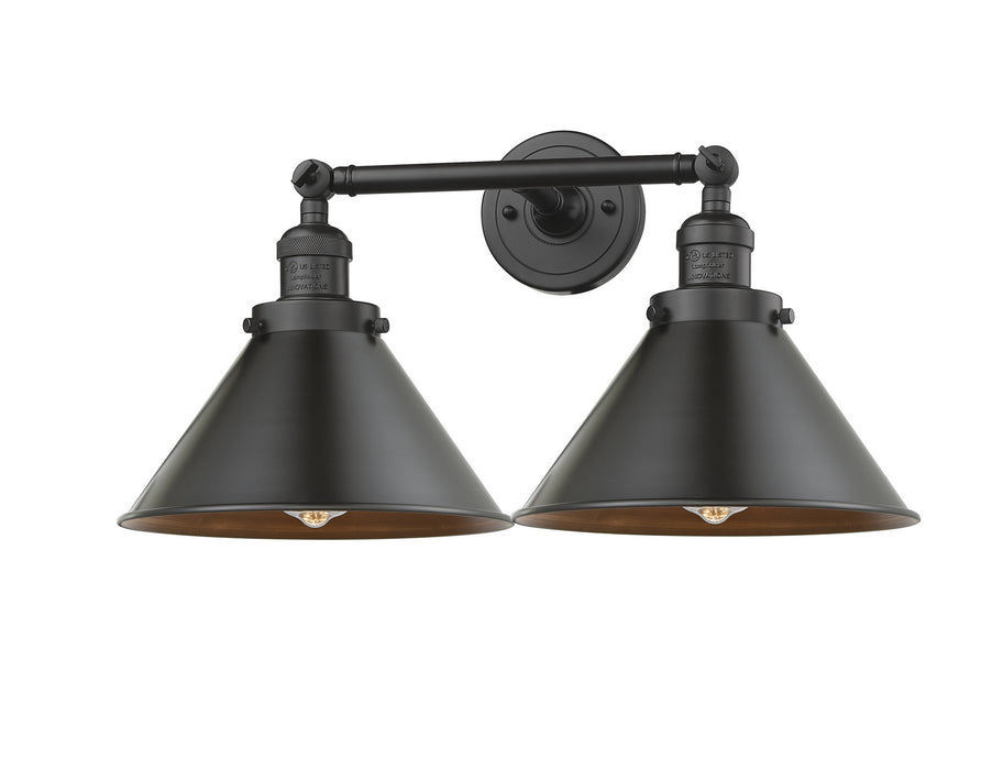 Innovations - 208-OB-M10-OB-LED - LED Bath Vanity - Franklin Restoration - Oil Rubbed Bronze