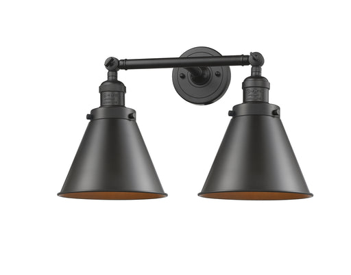 Innovations - 208-OB-M13-OB - Two Light Bath Vanity - Franklin Restoration - Oil Rubbed Bronze