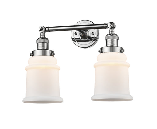 Innovations - 208-PC-G181 - Two Light Bath Vanity - Franklin Restoration - Polished Chrome