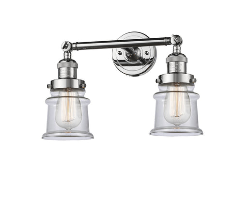 Franklin Restoration Two Light Bath Vanity Polished Chrome