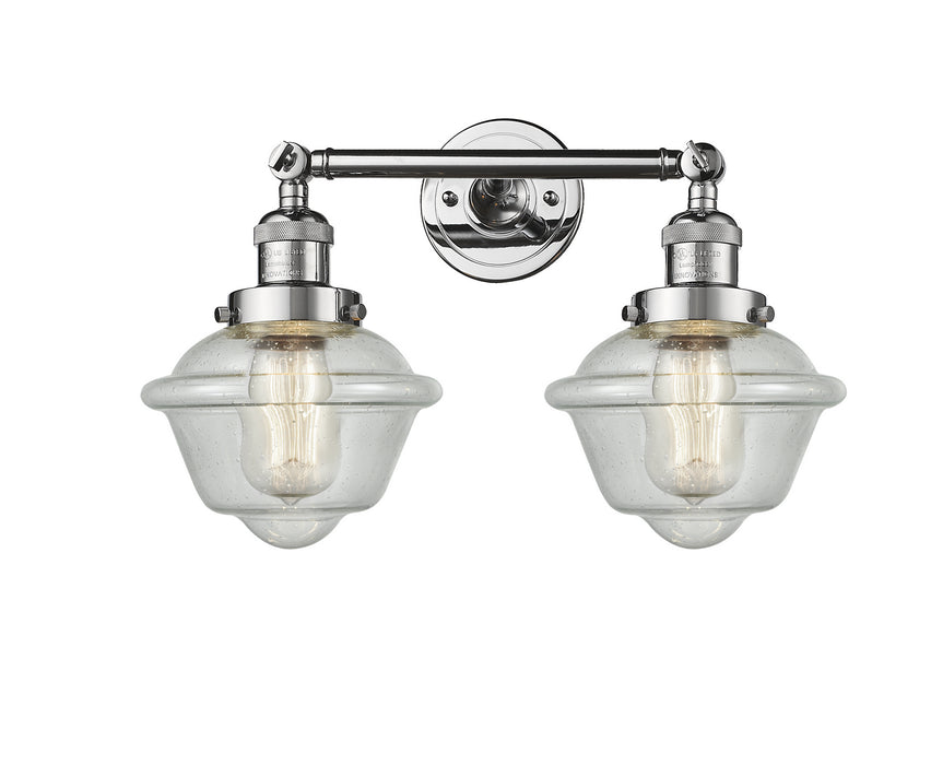 Innovations - 208-PC-G534 - Two Light Bath Vanity - Franklin Restoration - Polished Chrome