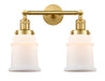 Innovations - 208-SG-G181 - Two Light Bath Vanity - Franklin Restoration - Satin Gold