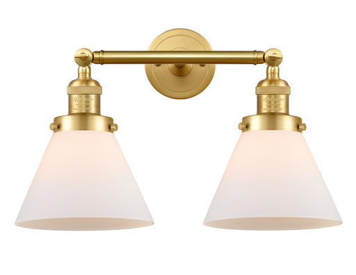 Innovations - 208-SG-G41 - Two Light Bath Vanity - Franklin Restoration - Satin Gold