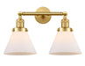 Innovations - 208-SG-G41 - Two Light Bath Vanity - Franklin Restoration - Satin Gold