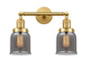 Innovations - 208-SG-G53 - Two Light Bath Vanity - Franklin Restoration - Satin Gold