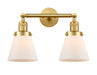 Innovations - 208-SG-G61 - Two Light Bath Vanity - Franklin Restoration - Satin Gold