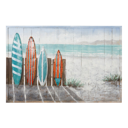 Varaluz - 4DWA0120 - Wall Art - Surfer`s Paradise